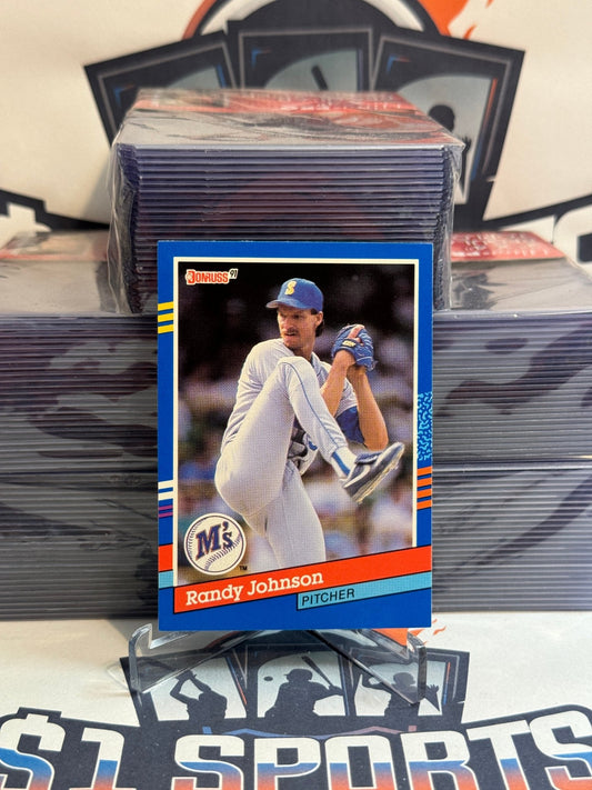 1991 Donruss Randy Johnson #134