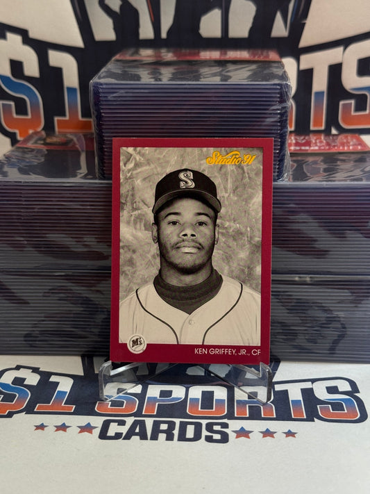 1991 Donruss Studio Ken Griffey Jr. #112