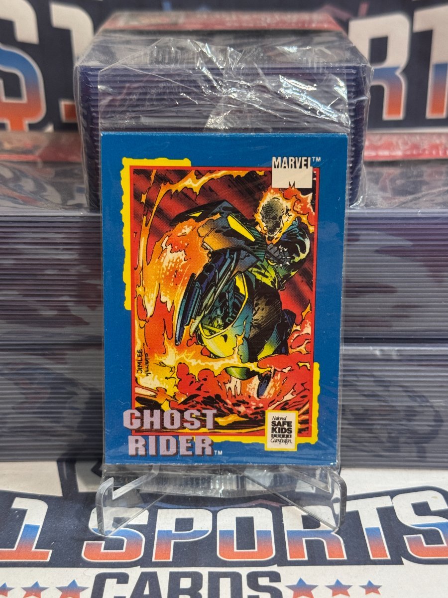 1991 Impel National Safe Kids Campaign Marvel Pack (Ghost Rider)