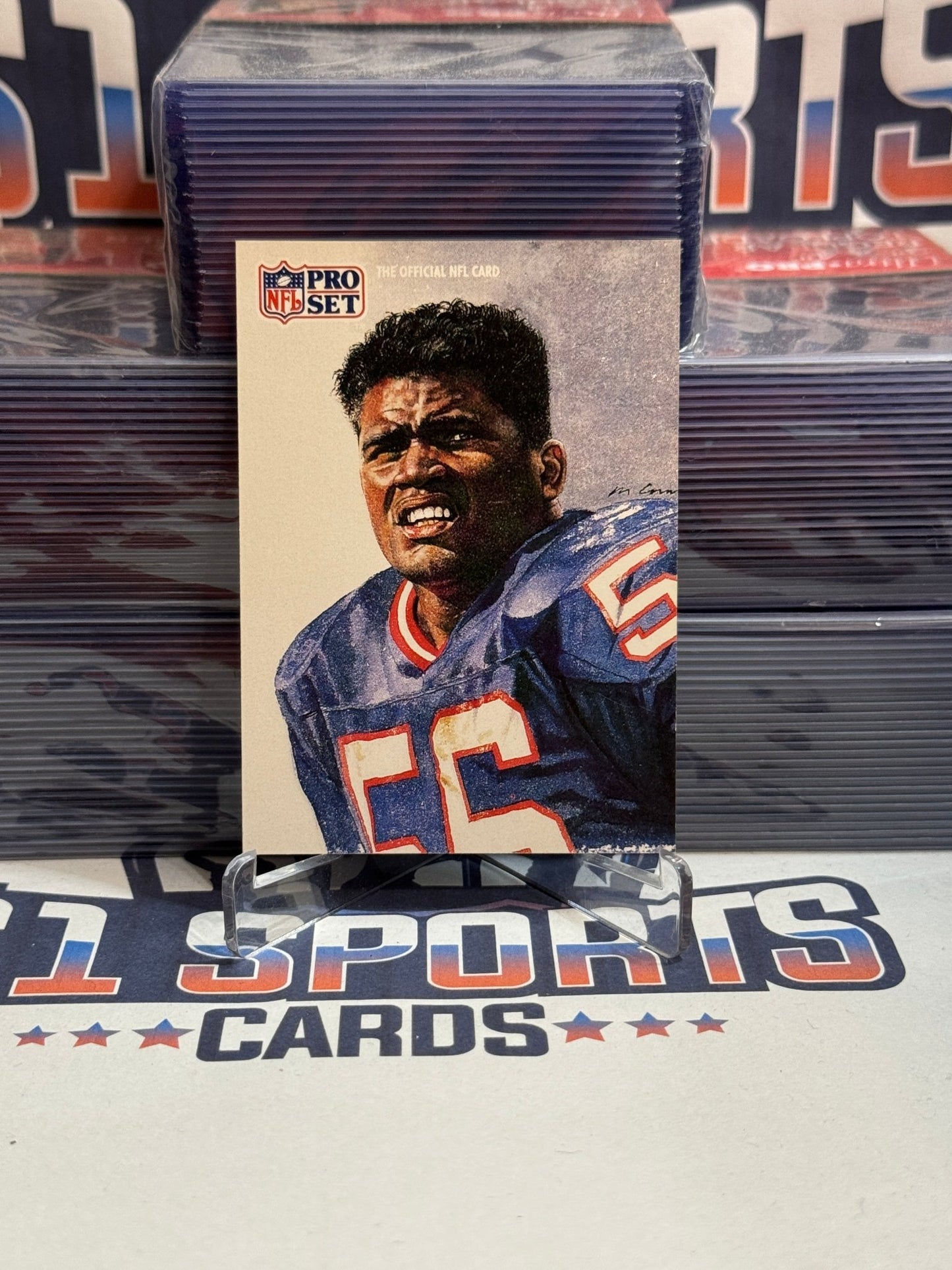 1991 Pro Set (All - NFC Team) Lawrence Taylor #394