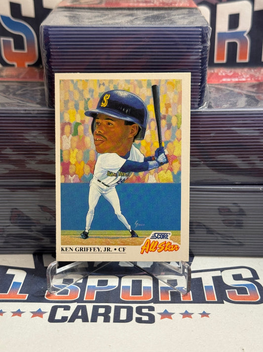 1991 Score (All - Star Team) Ken Griffey Jr. #396