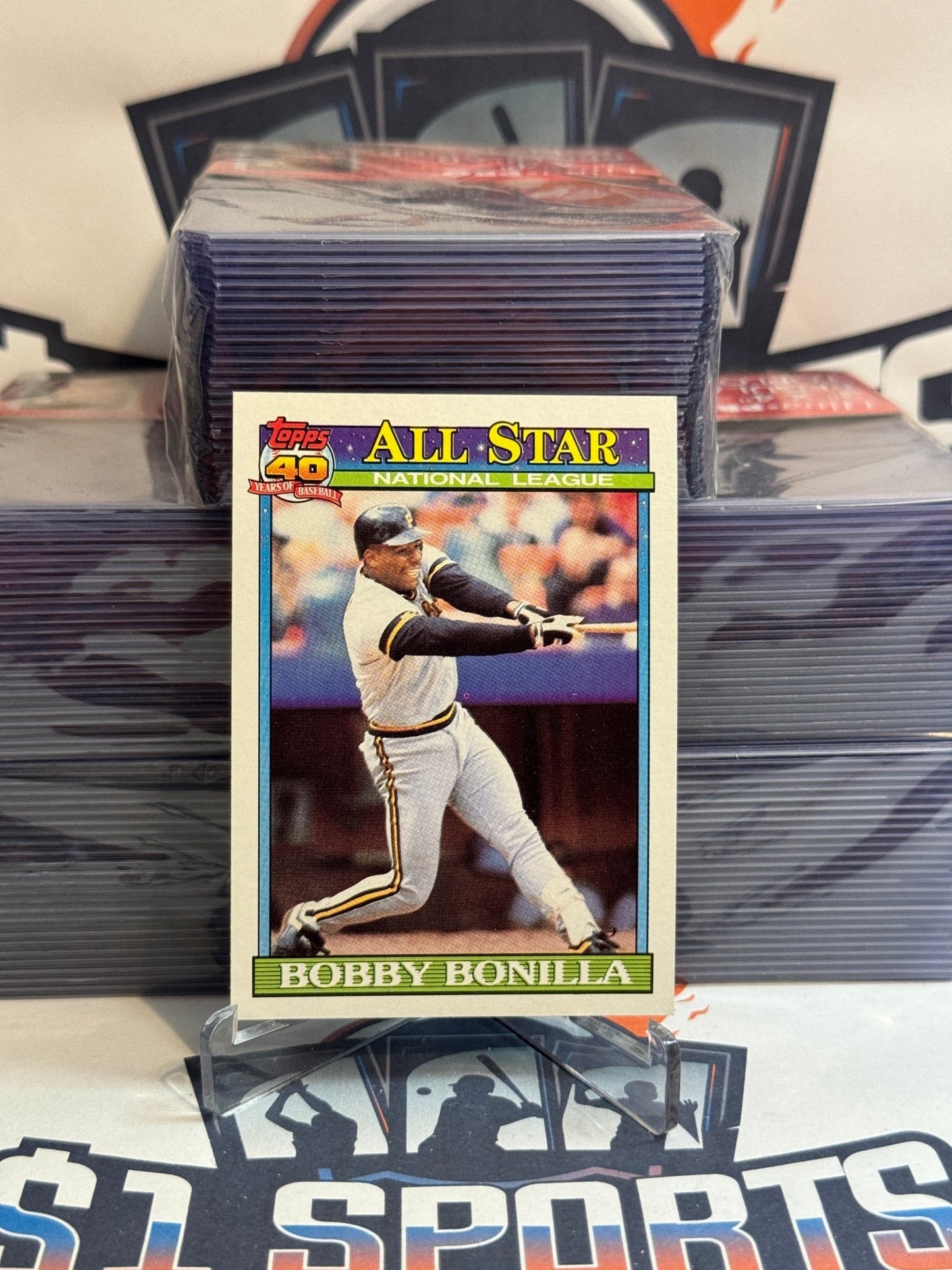 1991 Topps (All-Star) Bobby Bonilla #403