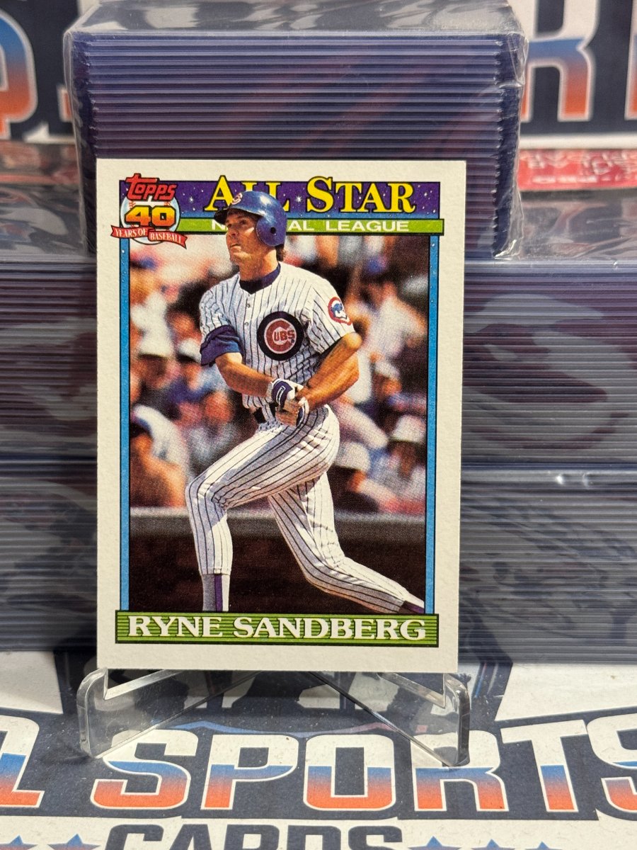 1991 Topps (All-Star) Ryne Sandberg #398