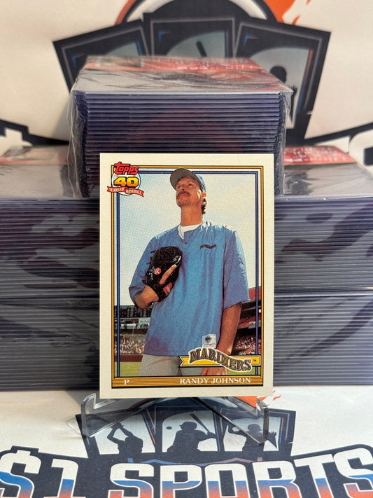 1991 Topps Randy Johnson #225