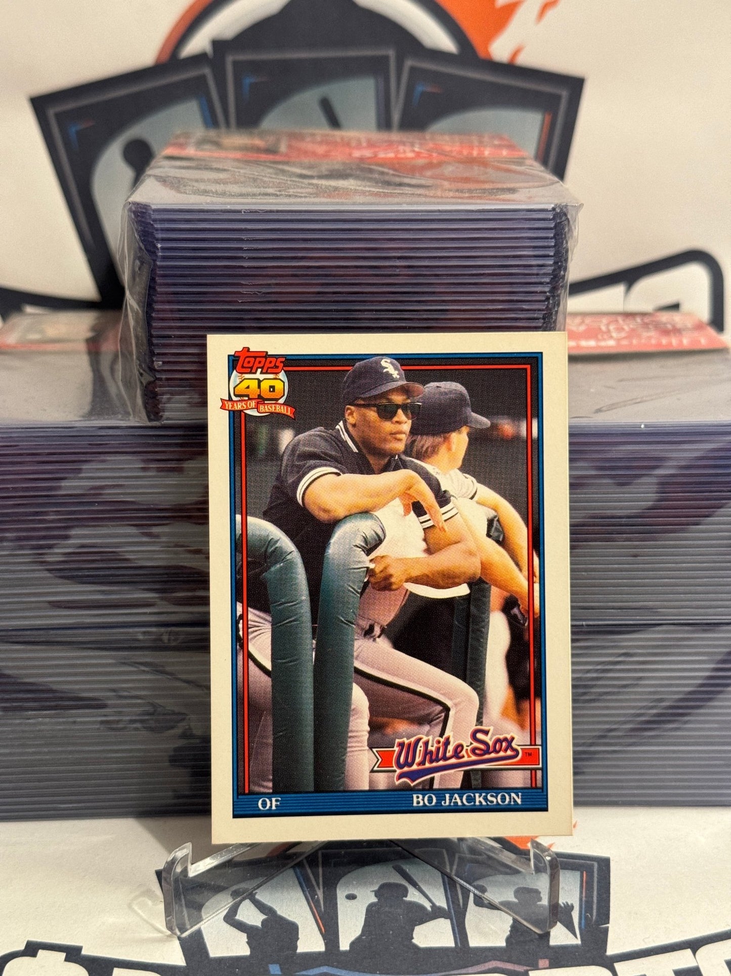 1991 Topps (Traded, White Sox Debut) Bo Jackson #58T