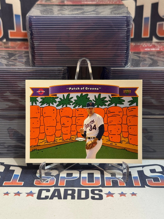 1991 Upper Deck Looney Tunes Comic Ball Nolan Ryan #149