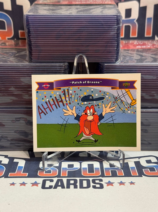 1991 Upper Deck Looney Tunes Comic Ball Yosemite Sam #141