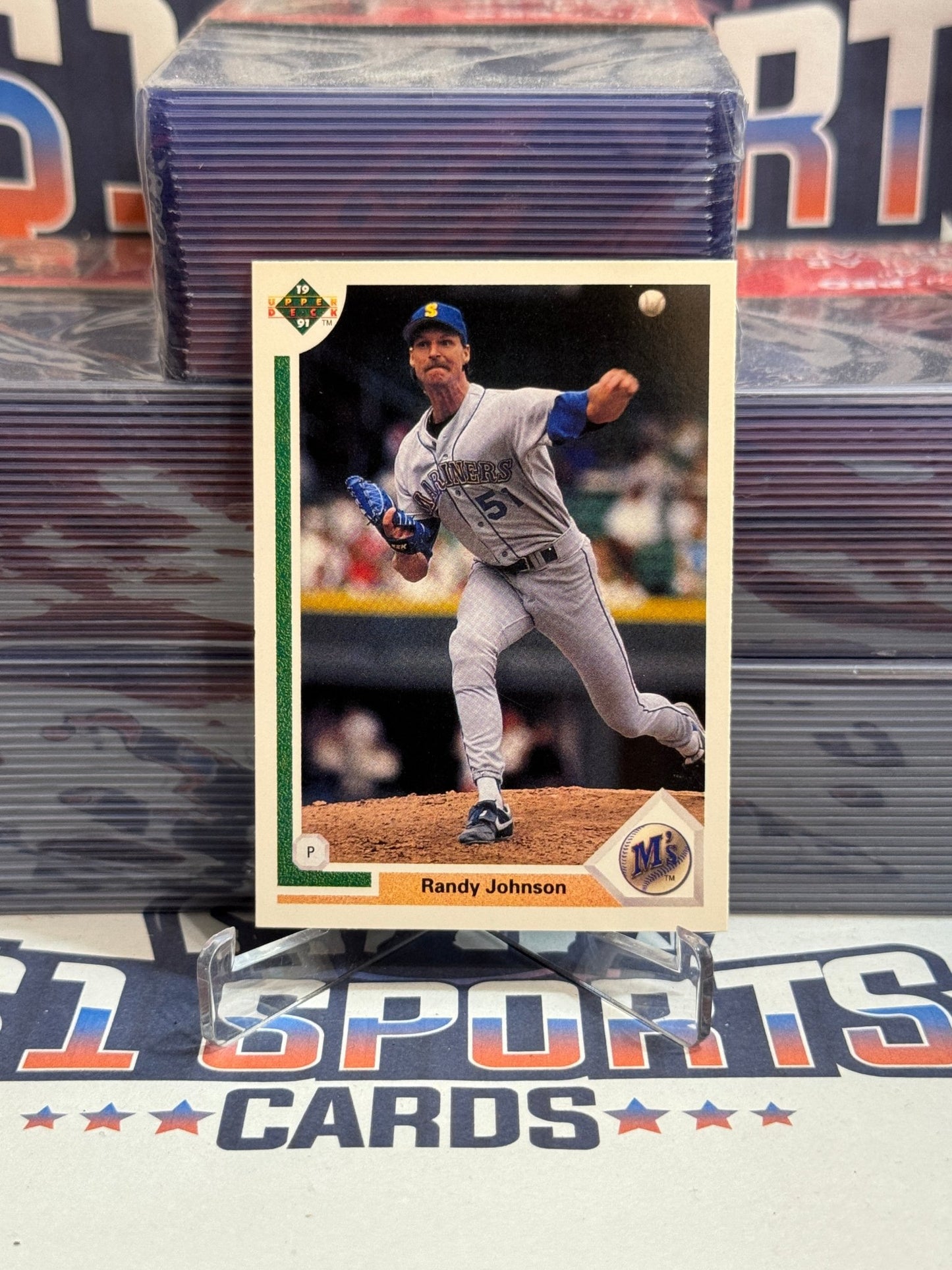 1991 Upper Deck Randy Johnson #376