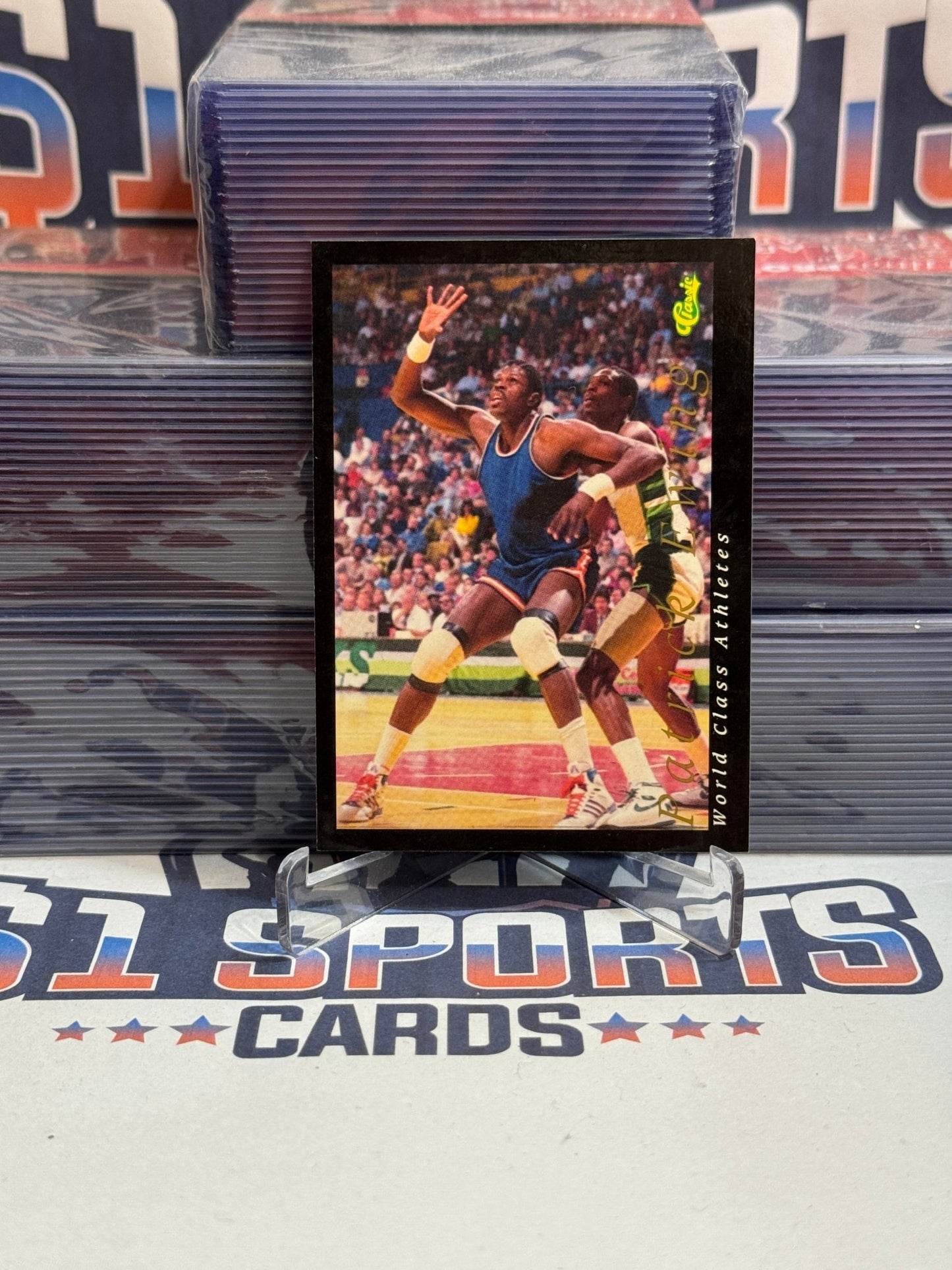 1992 Classic Patrick Ewing #51