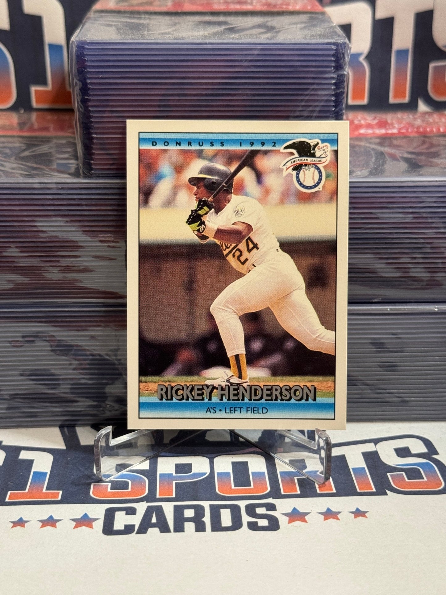 1992 Donruss (All - Star) Rickey Henderson #30