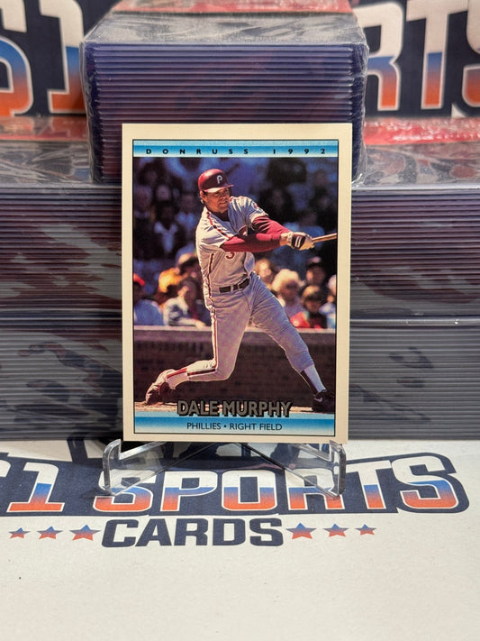 1992 Donruss Dale Murphy #146