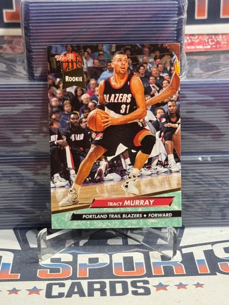 1992 Fleer Ultra Tracy Murray Rookie #345