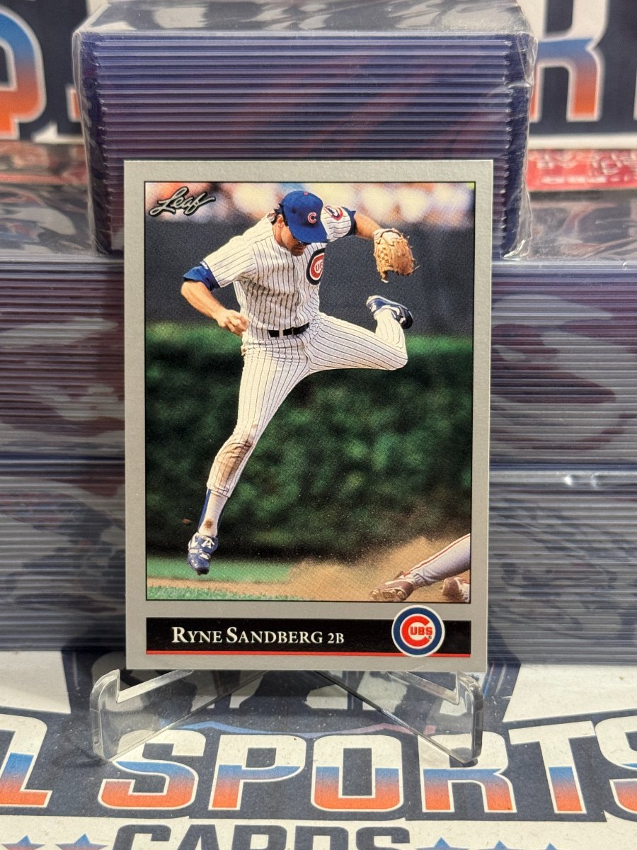 1992 Leaf Ryne Sandberg #317