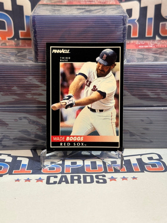 1992 Pinnacle Wade Boggs #175