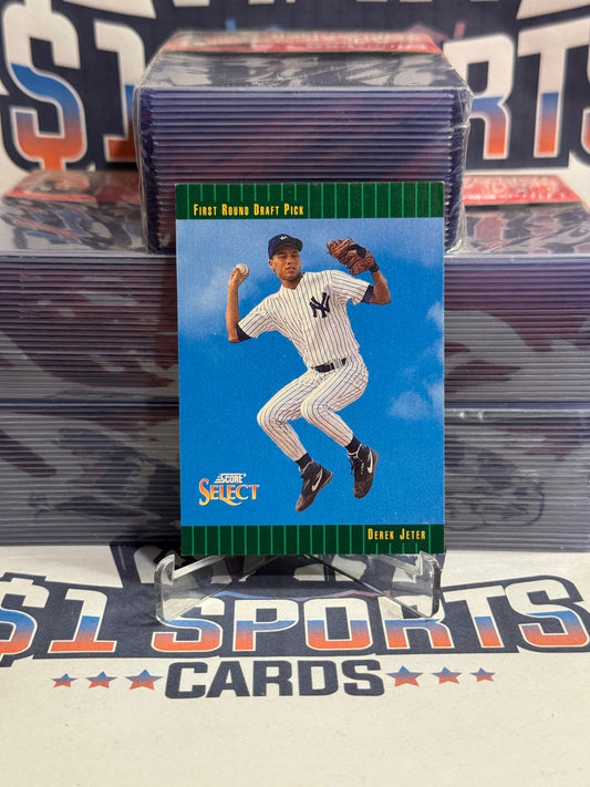 1992 Score Select (1st Round Draft Pick) Derek Jeter Rookie 360
