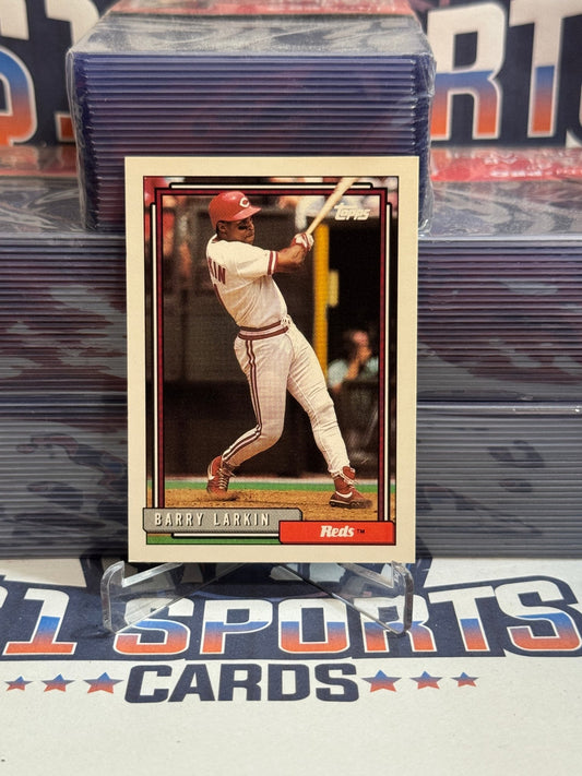 1992 Topps Barry Larkin #465