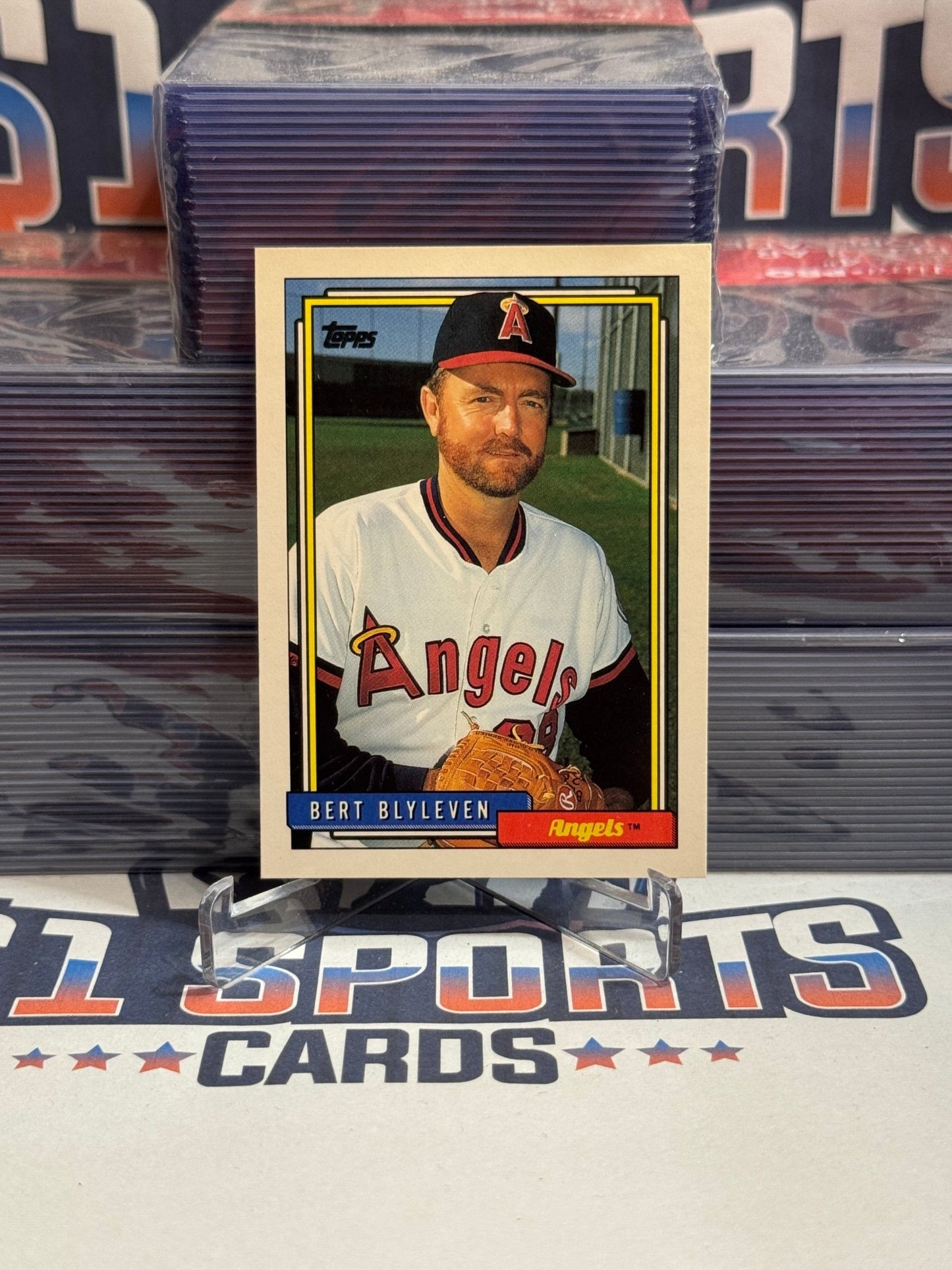 1992 Topps Bert Blyleven #375