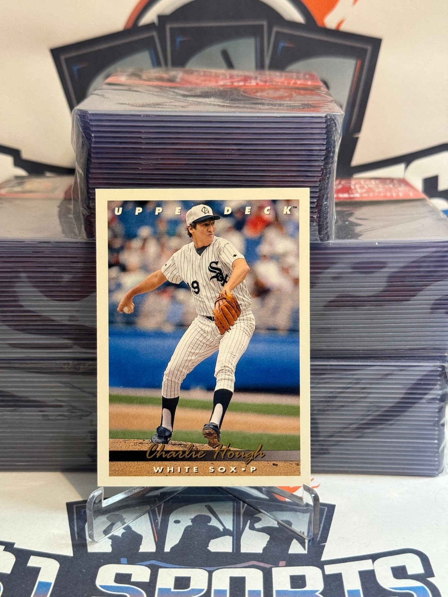 1992 Upper Deck Charlie Hough #207