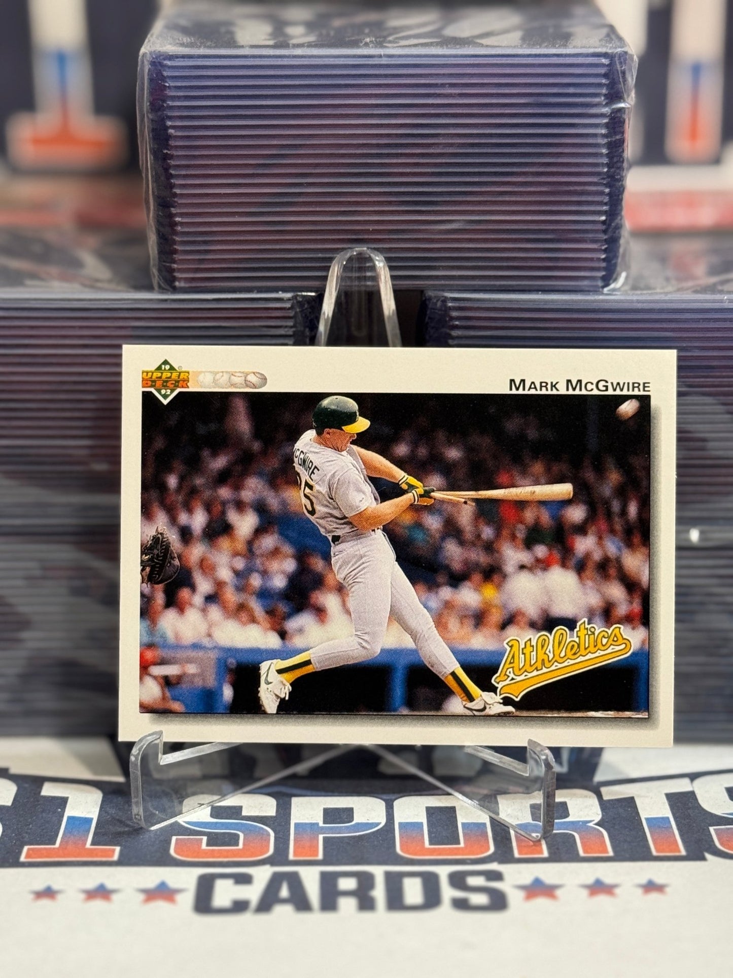 1992 Upper Deck Mark McGwire 153