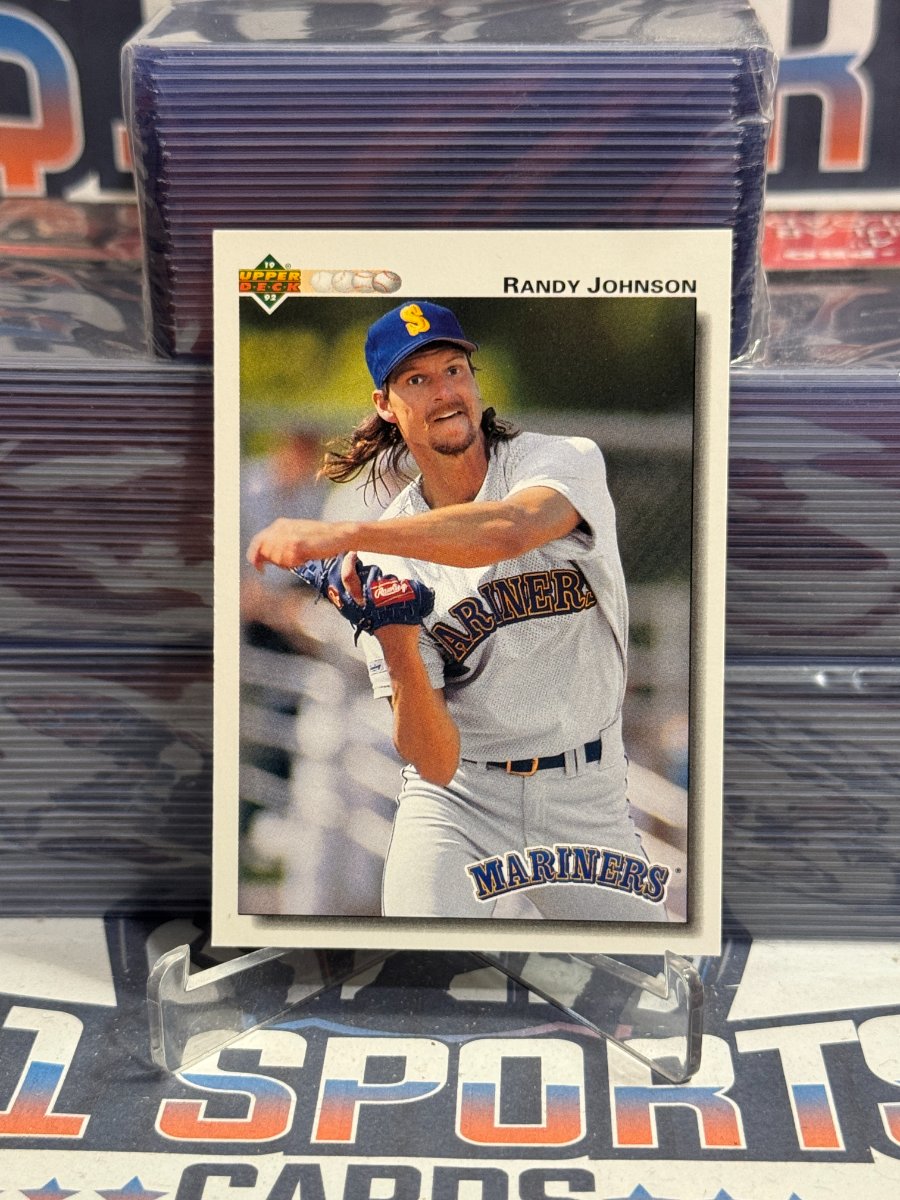 1992 Upper Deck Randy Johnson #164