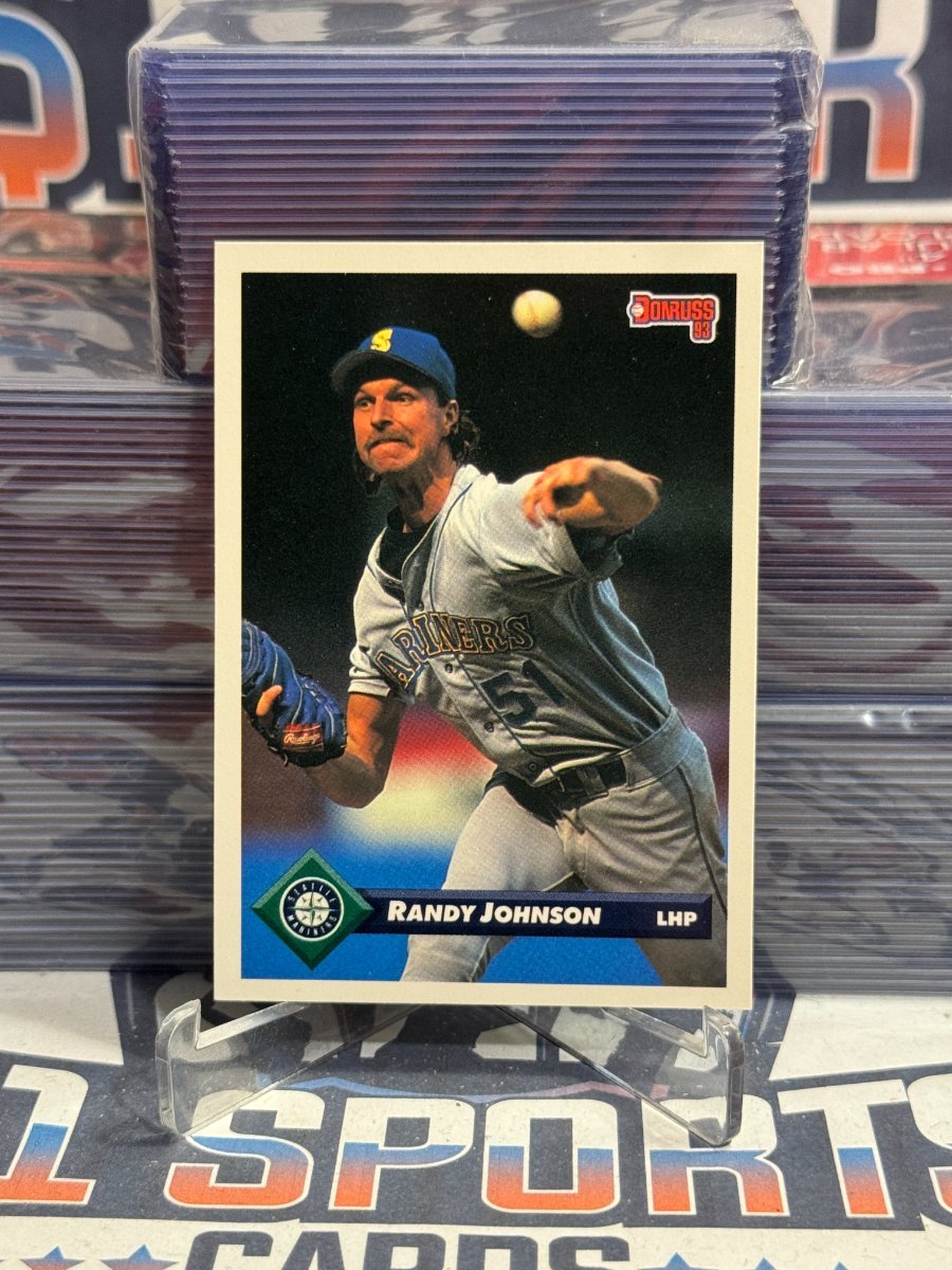1993 Donruss Randy Johnson #581