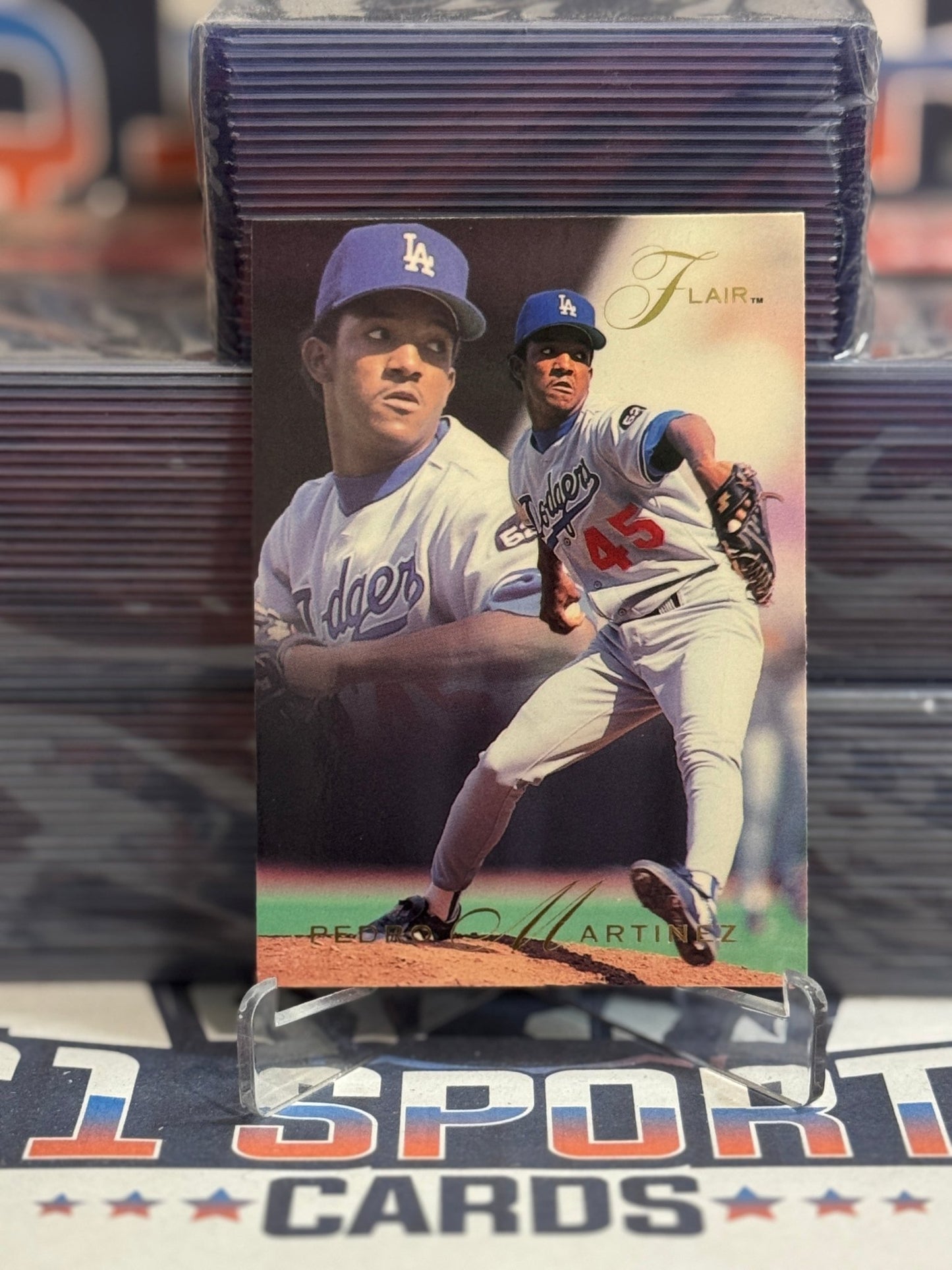 1993 Fleer Flair (2nd Year) Pedro Martinez 72