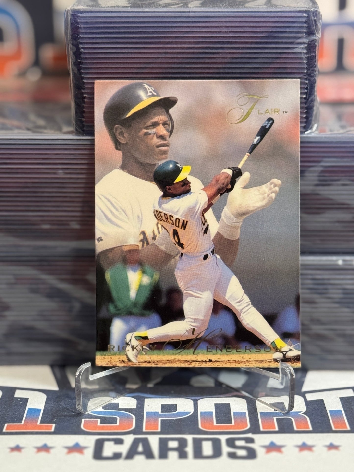 1993 Fleer Flair Rickey Henderson 260