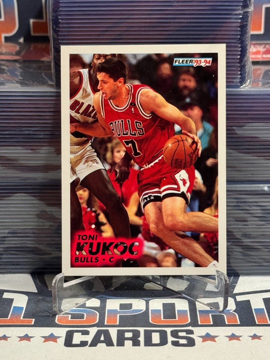 1993 Fleer Toni Kukoc Rookie 260