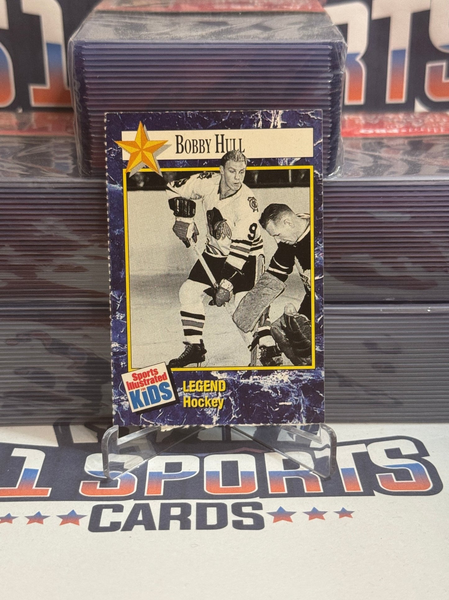 1993 SI Kids Bobby Hull #211