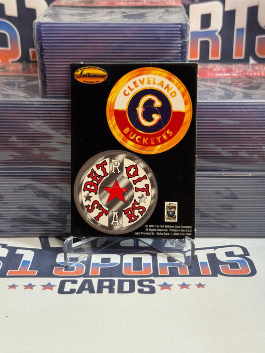 1993 Ted Williams Collection (Medallions) Cleveland Buckeyes & Detroit Stars #NNO
