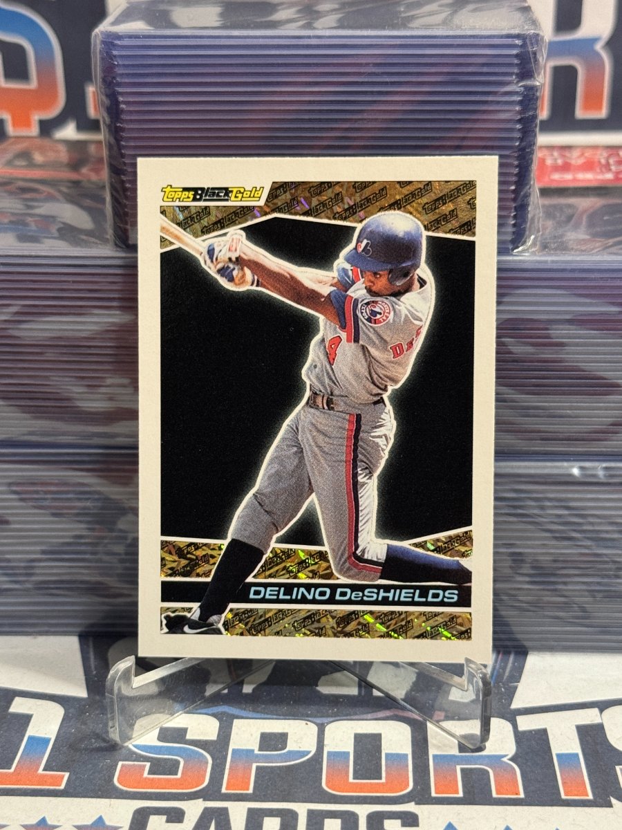 1993 Topps (Black Gold) Delino DeShields #5