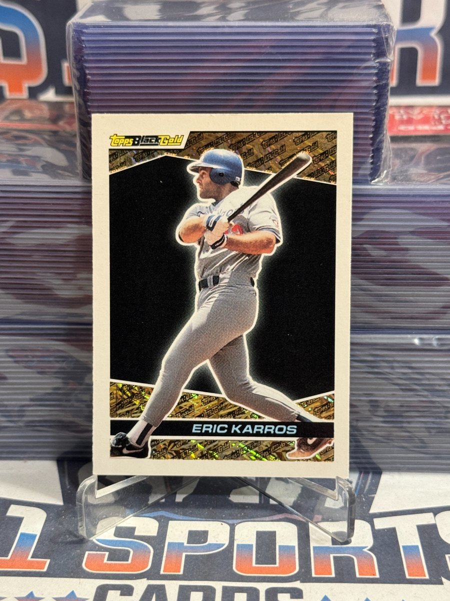 1993 Topps (Black Gold) Eric Karros #9