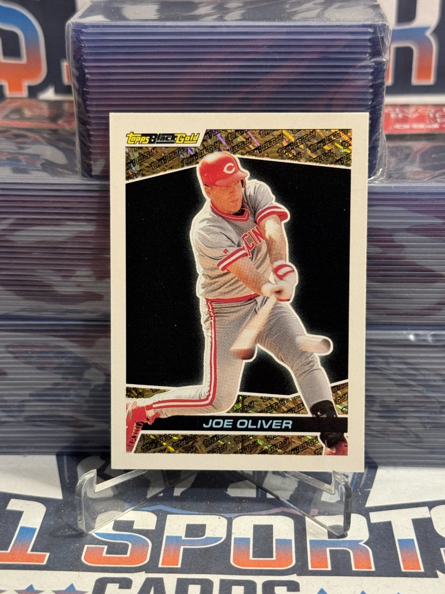 1993 Topps (Black Gold) Joe Oliver #14
