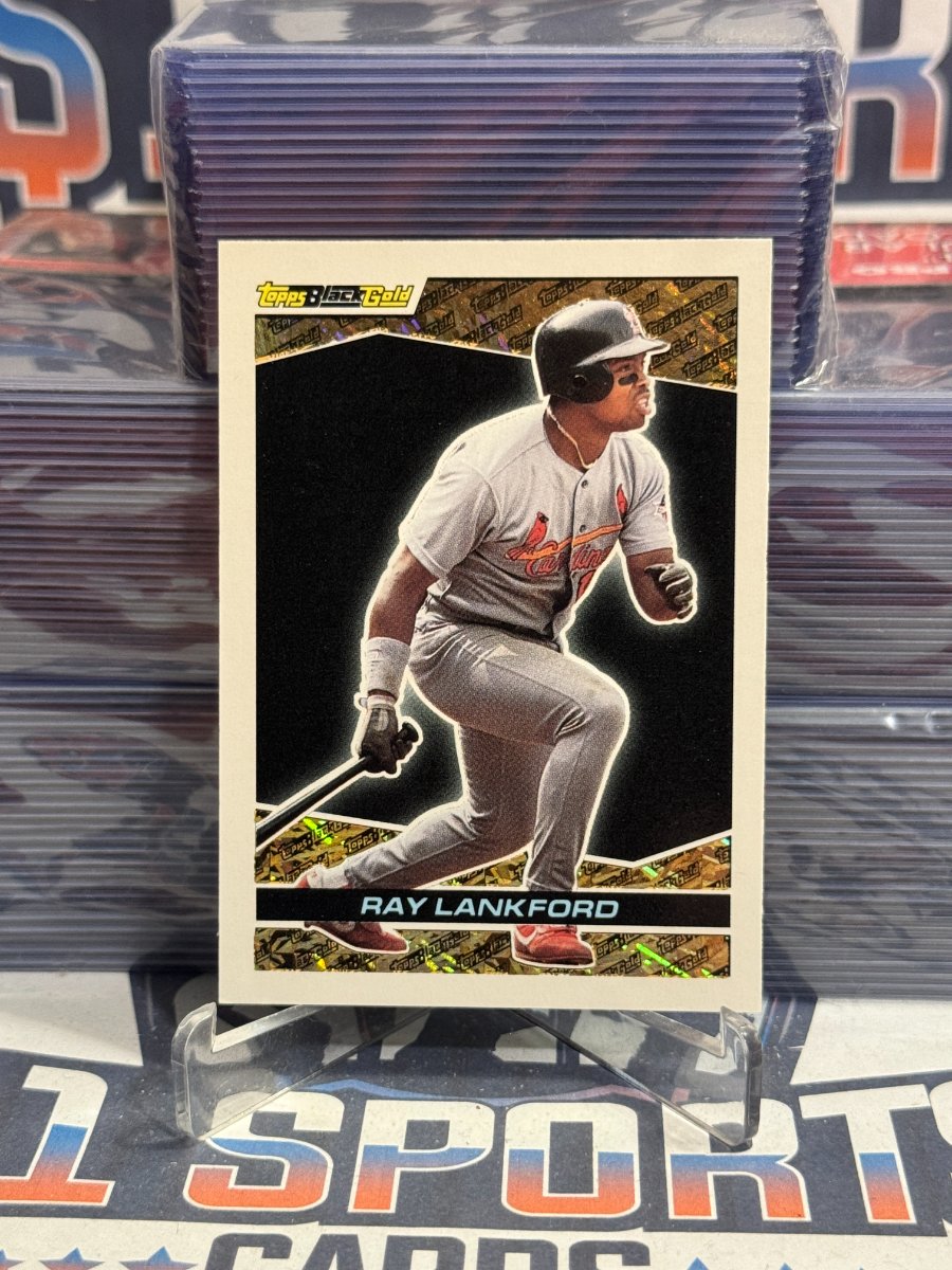 1993 Topps (Black Gold) Ray Lankford #10