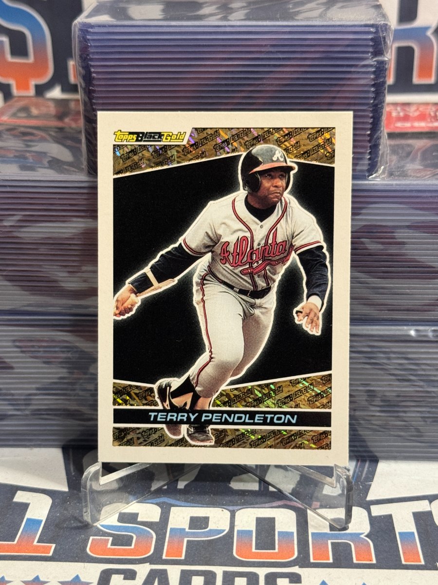 1993 Topps (Black Gold) Terry Pendleton #15
