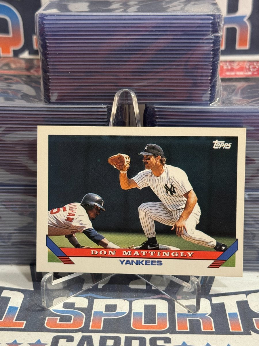 1993 Topps Don Mattingly #32