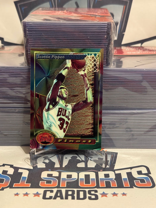 1993 Topps Finest Scottie Pippen #208