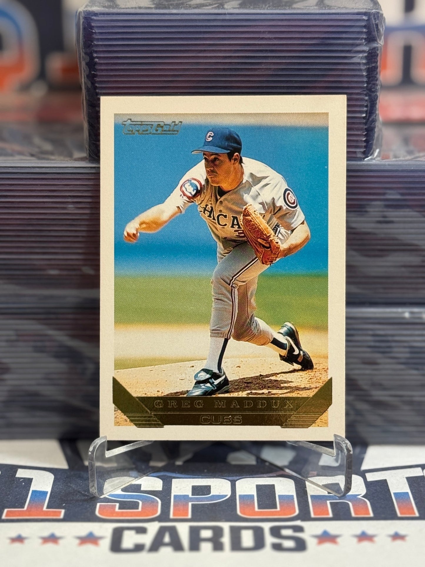 1993 Topps (Gold) Greg Maddux 183