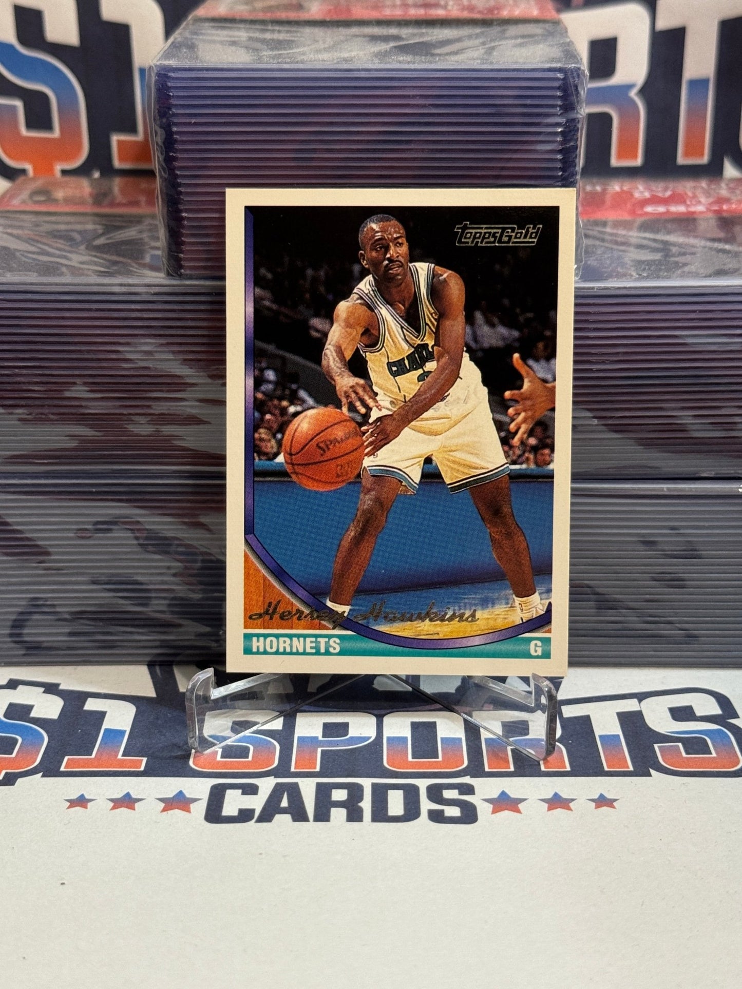 1993 Topps (Gold) Hershey Hawkins #276