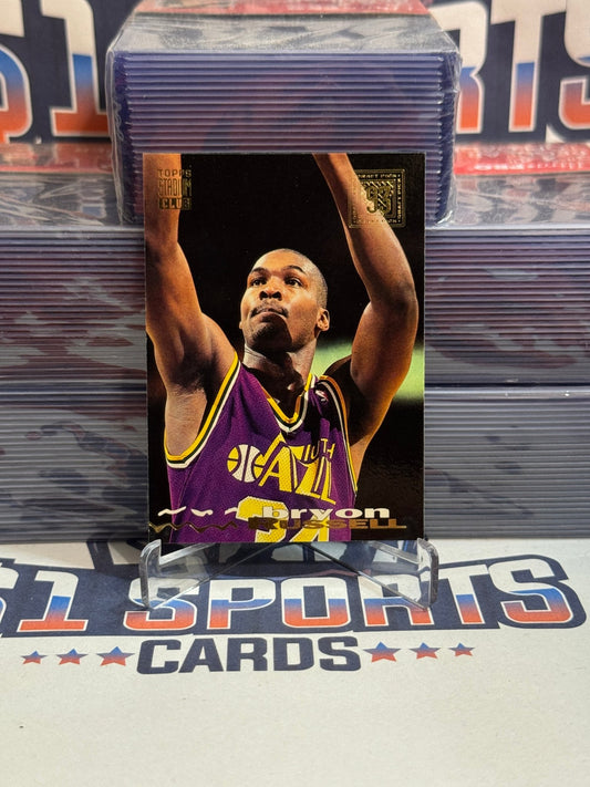 1993 Topps Stadium Club (Draft) Byron Russell Rookie #199