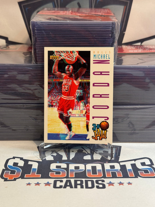 1993 Upper Deck 3 - D (Jam) Michael Jordan #91