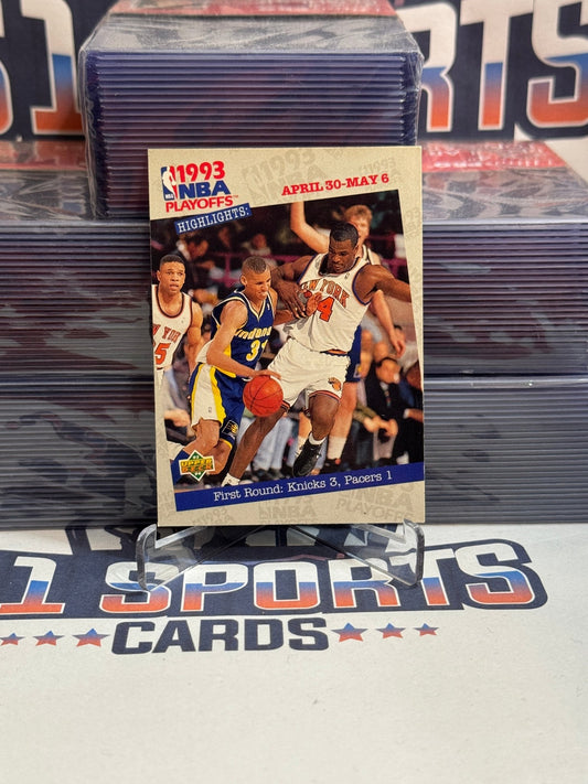 1993 Upper Deck (Finals) Reggie Miller #178