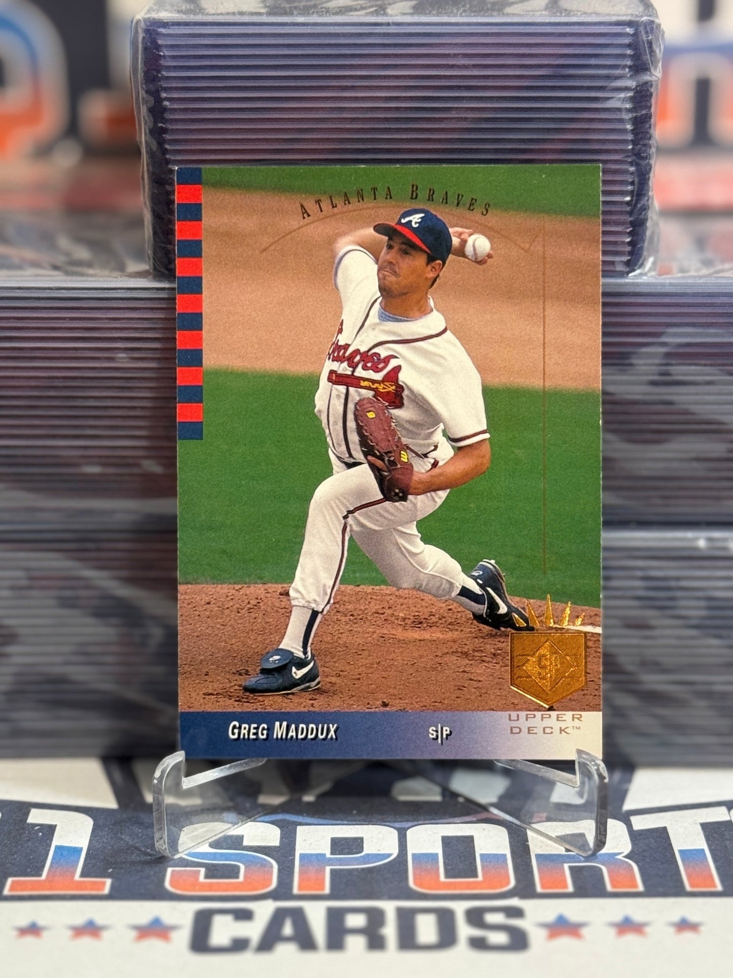 1993 Upper Deck SP Greg Maddux 59 (NM)