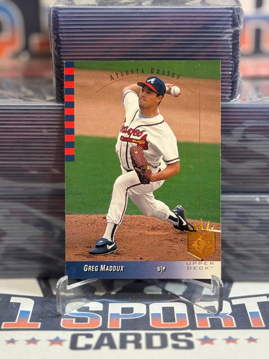 1993 Upper Deck SP Greg Maddux 59 (NM)