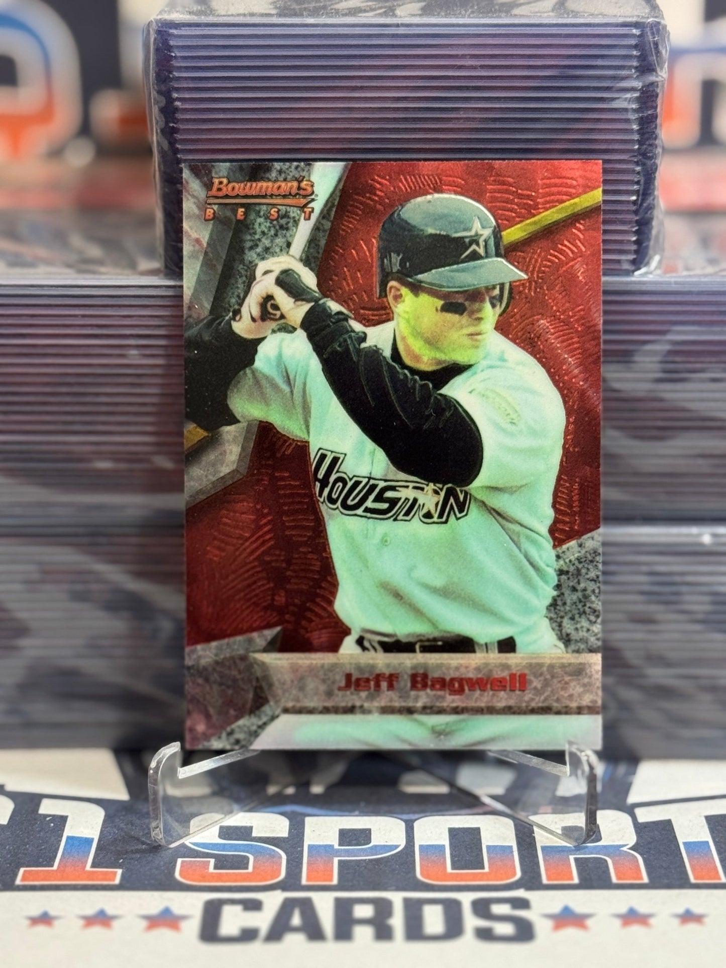 1994 Bowman's Best (Red) Jeff Bagwell 53