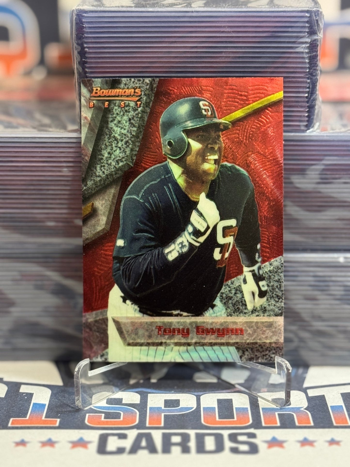 1994 Bowman's Best (Red) Tony Gwynn 88