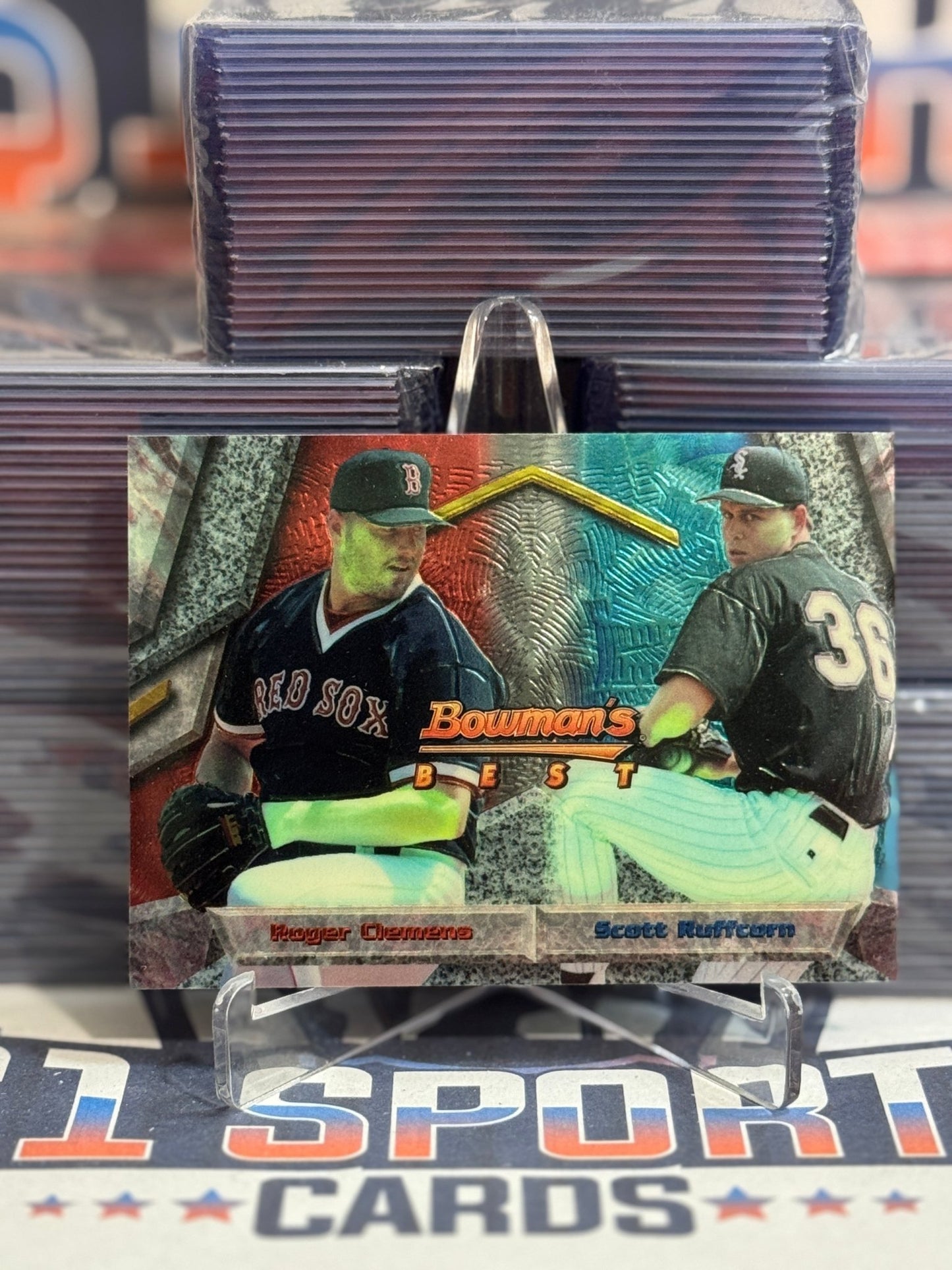 1994 Bowman's Best Roger Clemens & Scott Ruffcorn 100