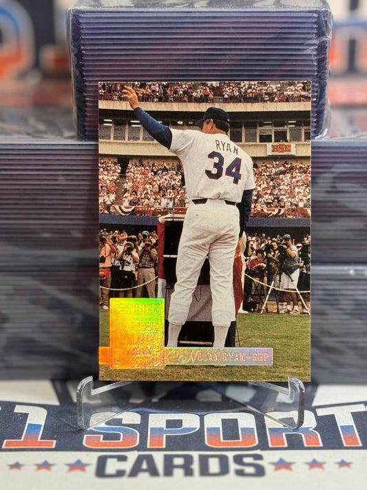 1994 Donruss (Special Edition, Career Salute) Nolan Ryan 1