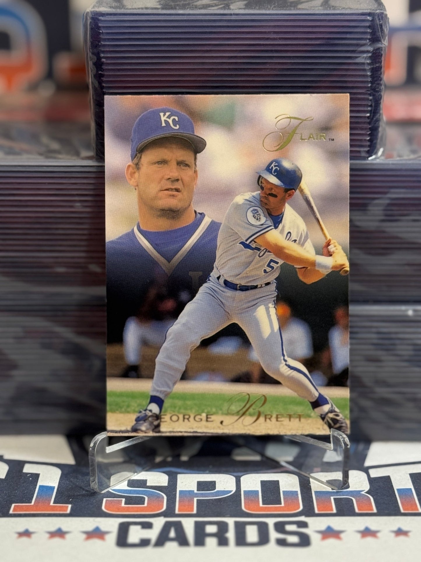 1994 Fleer Flair George Brett 213