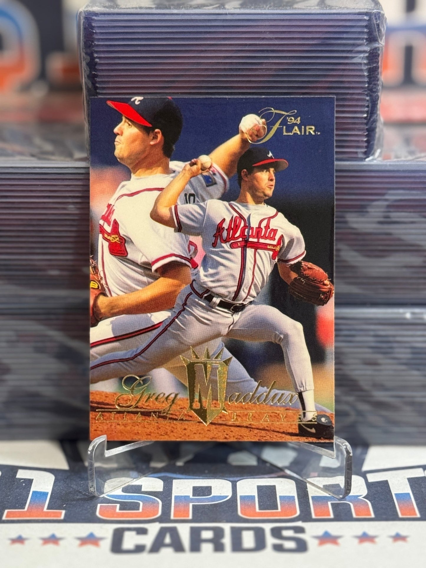 1994 Fleer Flair Greg Maddux 130